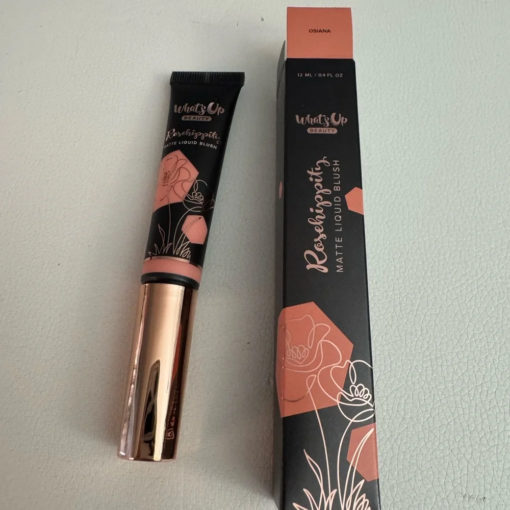 Rosehippity Liquid Matte Blush